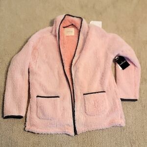 Cuddl Duds Pink Bed jacket (NWT)